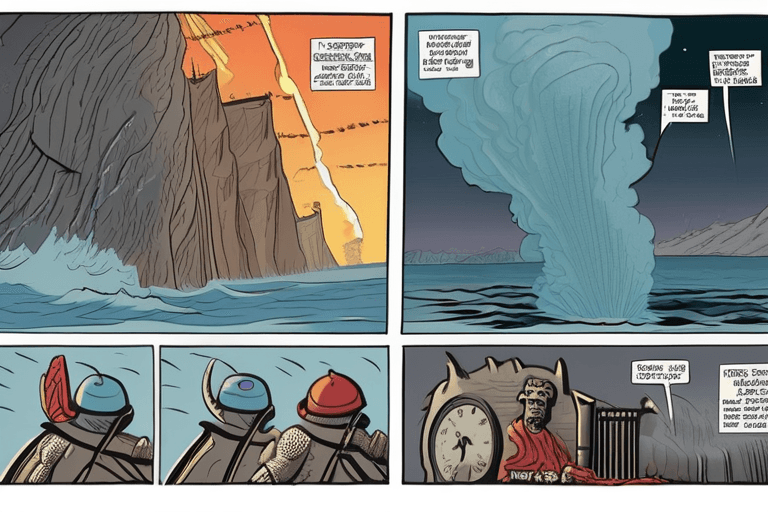 Storms, Doomsday Clock, and Viking Fest: World Gripped by Extremes