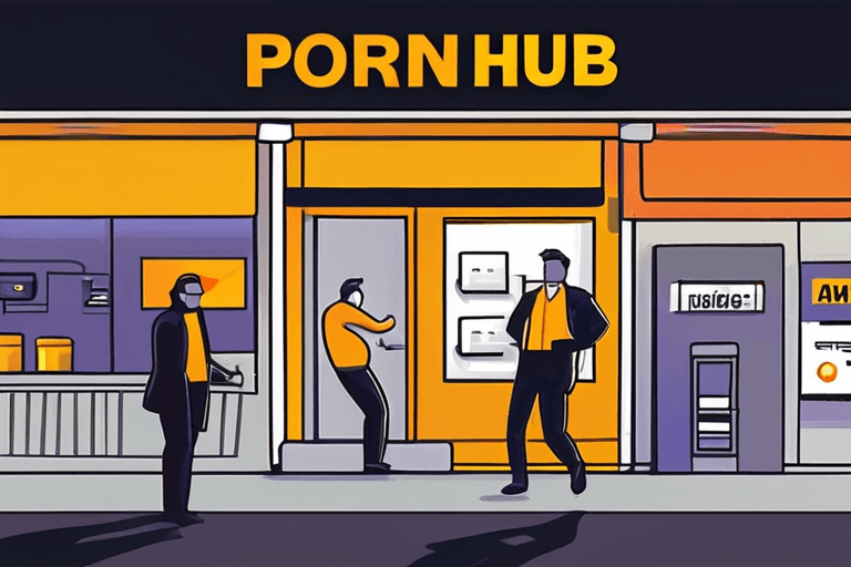 Pornhub Blocks UK, Amazon Retreats, Crypto Bill Advances, Chatbots ID.