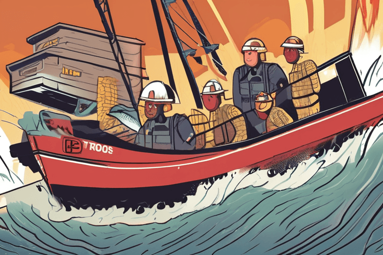 Trumps Politik gerät unter Beschuss: Abschiebungen, Erpressung und die Folgen des Drogenboots