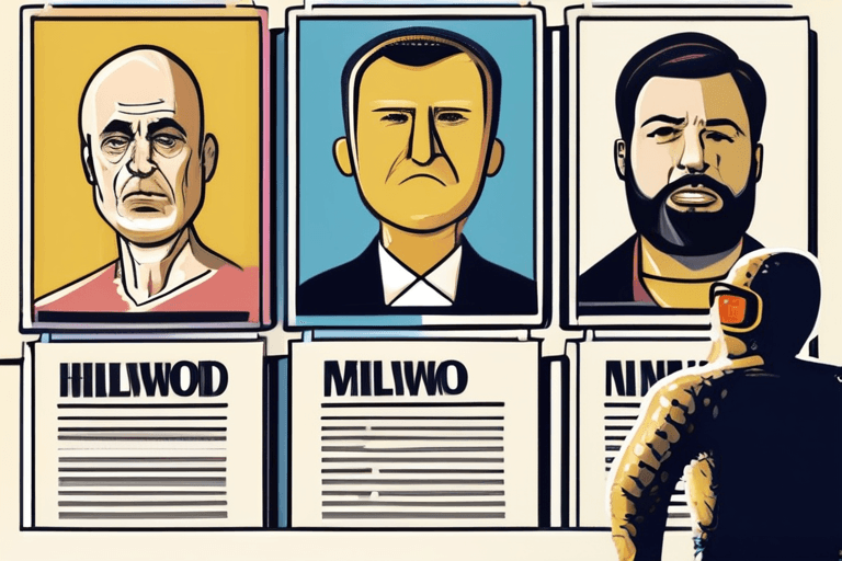 Stars & Protests: Hollywood Drama, Olympic Anger, Iran's Crackdown