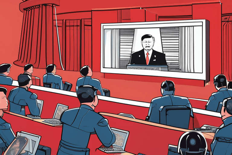 विश्व तनावग्रस्त: चीन में शुद्धिकरण, व्हाइट हाउस के झूठ, एआई का खतरा।