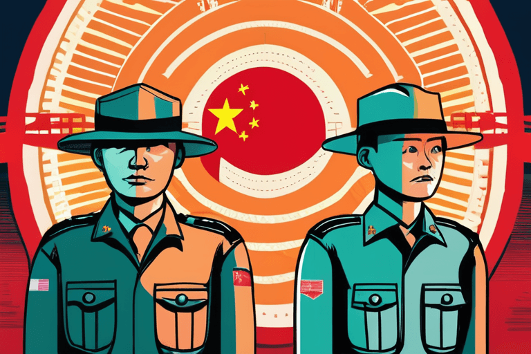 تصاعد التوترات العالمية: الذكاء الاصطناعي الصيني، والتطهير العسكري، واضطرابات حرس الحدود