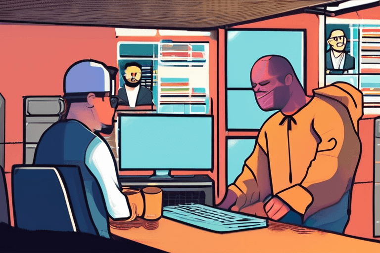 Tech & Politics Collide: Crypto Bill Stalls, TikTok Fears, and Microsoft Scam!