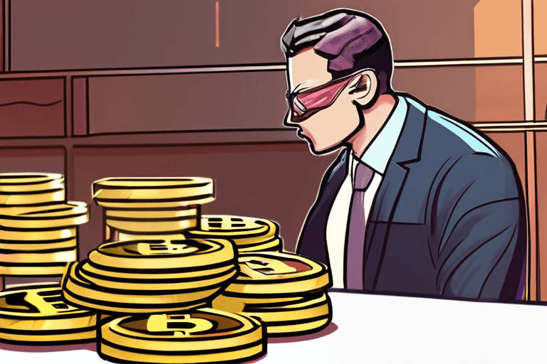 क्रिप्टो ठेकेदार का बेटा 9 करोड़ डॉलर की चोरी में पकड़ा गया?!