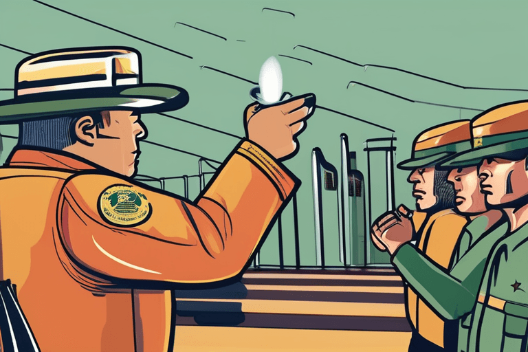 Border Patrol Gunfire, Protests, and a Trump Interruption Fuel Immigration Debate