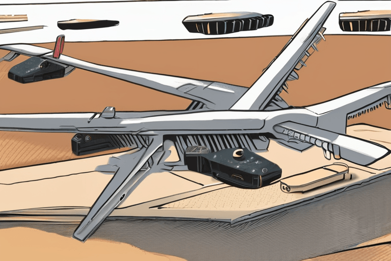 Drone Strike Kills Five, Ex-First Lady Jailed, BTS Craved