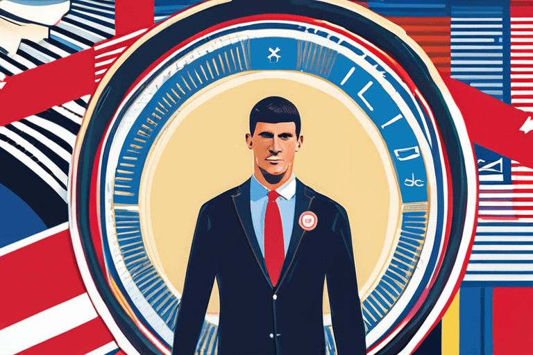 Olympian's Fall, Djokovic's Luck, and Global Scandals Rock Sports & Politics