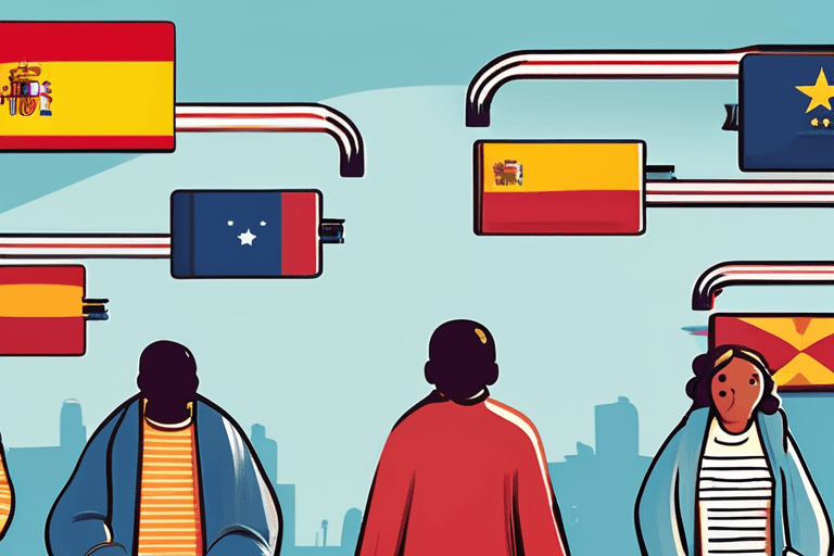 Des immigrants obtiennent un statut en Espagne alors que les tensions mondiales augmentent