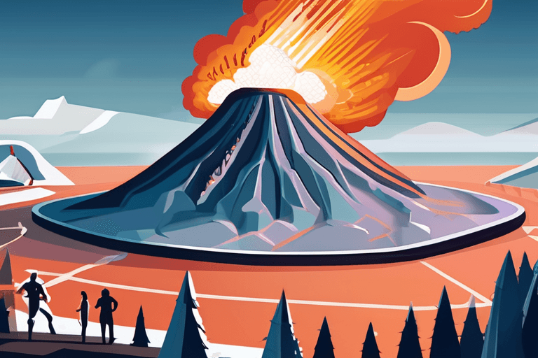 Science Erupts: Volcano Visionary, Olympic ICE, and Nature's Corrections!