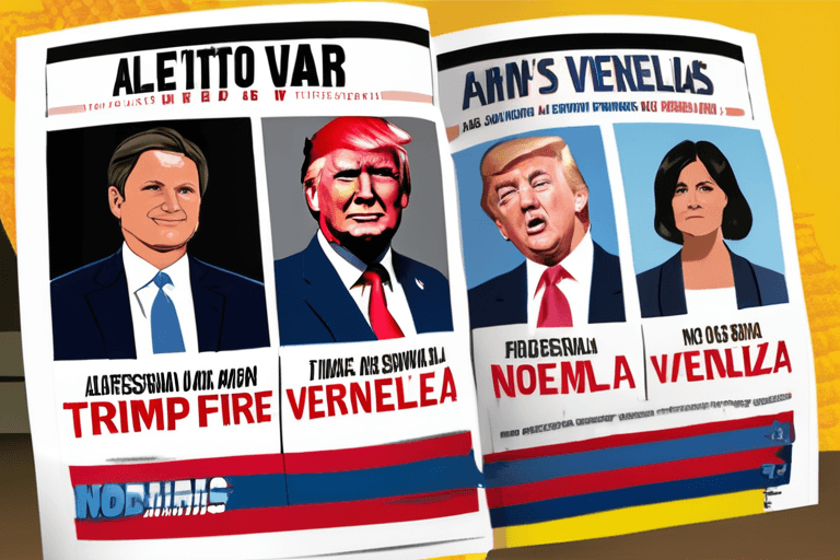 अलिटो के अंदरूनी सूत्र ने खुलकर बात की; ट्रम्प के ईरान, वेनेजुएला और नोएम के दावों पर सवाल।