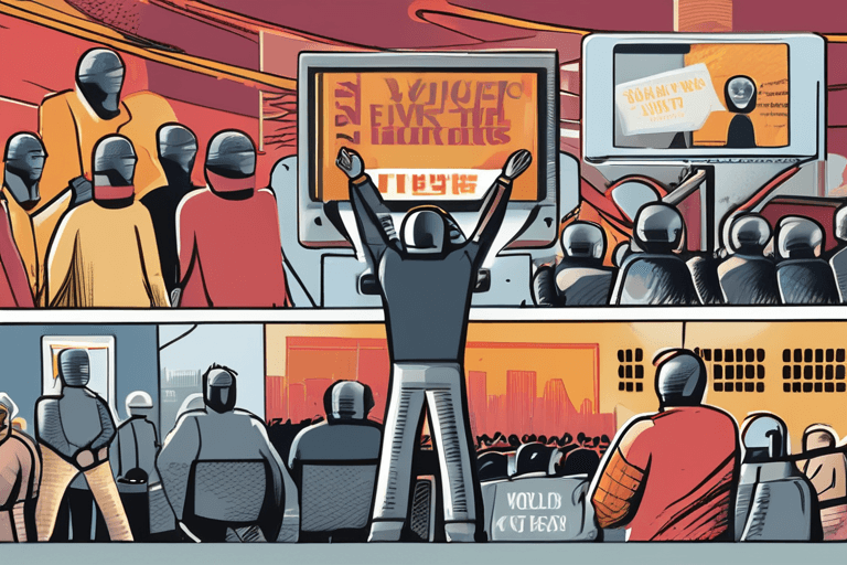 World Reels: Protests, Attacks, and Tragedies Grip Nations