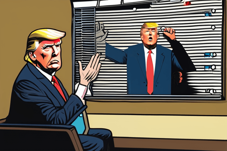 Doomsday Clock Ticks Closer to Midnight as Trump Slips in Polls