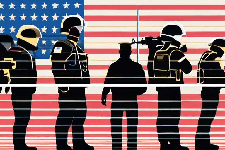 Border Crisis, Tech War, and Police Brutality Spark U.S. Turmoil