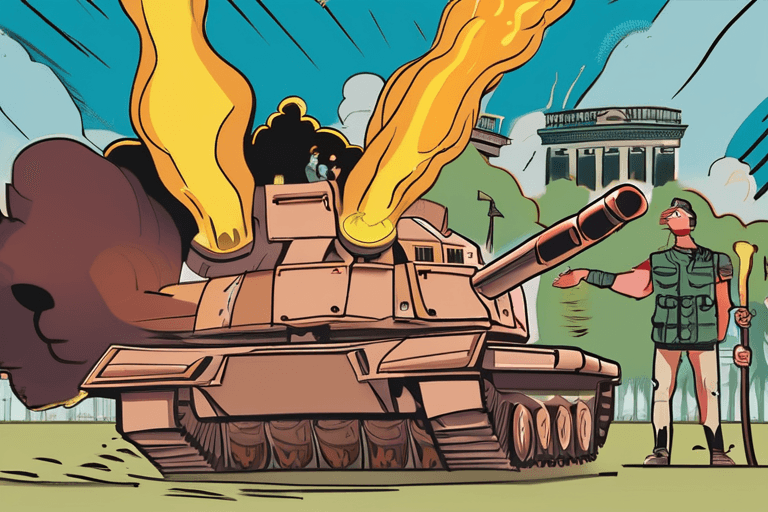 World Burns: Scandals, Protests, and Wars Ignite Summer!