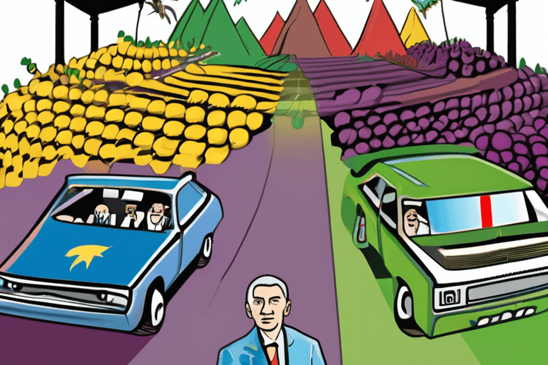 Tensões Globais Aumentam com o Brasil Reivindicando o Açaí e os EUA Enfrentando Tumulto