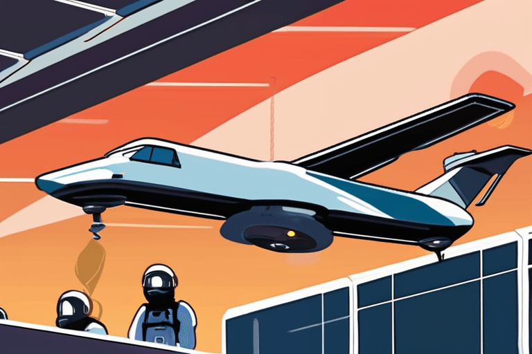 Terror con drones en Jersón, avión de la NASA provoca chispas, Amazon recorta 16.000 empleos