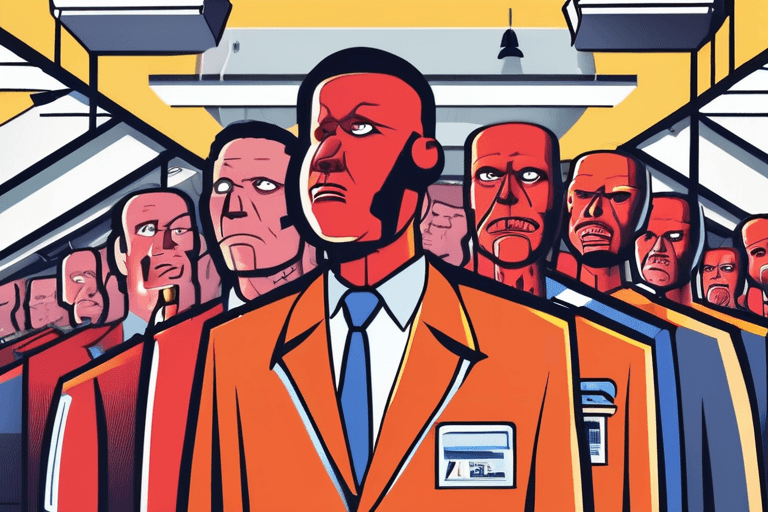 KI-Boom: Großbritannien schult Arbeitskräfte inmitten der Warnung vor "Siegern und Blutbad" um