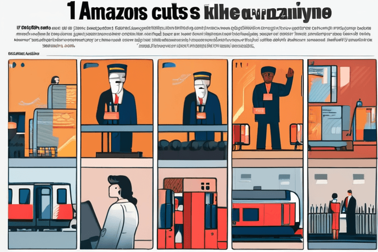 Amazon сокращает 16 тыс. рабочих мест; В результате забастовки поездов в России погибли пять человек в Украине