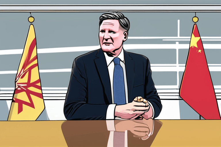 斯塔默会见中国，黄金白银价格波动；英国宠物主人震惊