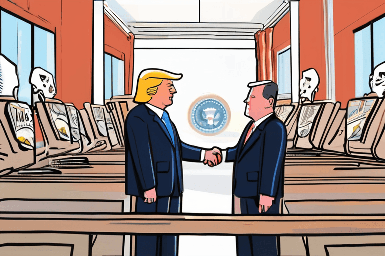 देश में अराजकता: महाभियोग, ICE का संघर्ष, नौकरी में कटौती, और ट्रम्प का "तनाव कम करना"