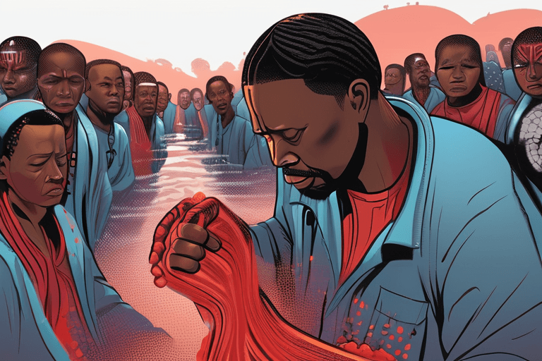 Global Crises: AI "Carnage," Migrant Tragedy, African Floods, and Mourning