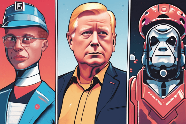 AI Fuels Fears: Grok's Hate, Hubble's Data, and MAGA Makeovers