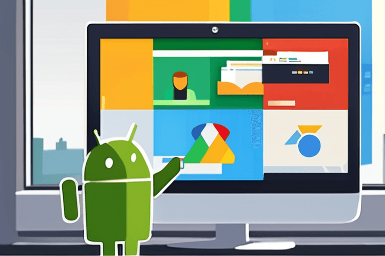 Android Apps Leap to Windows as Google Teases PC OS!