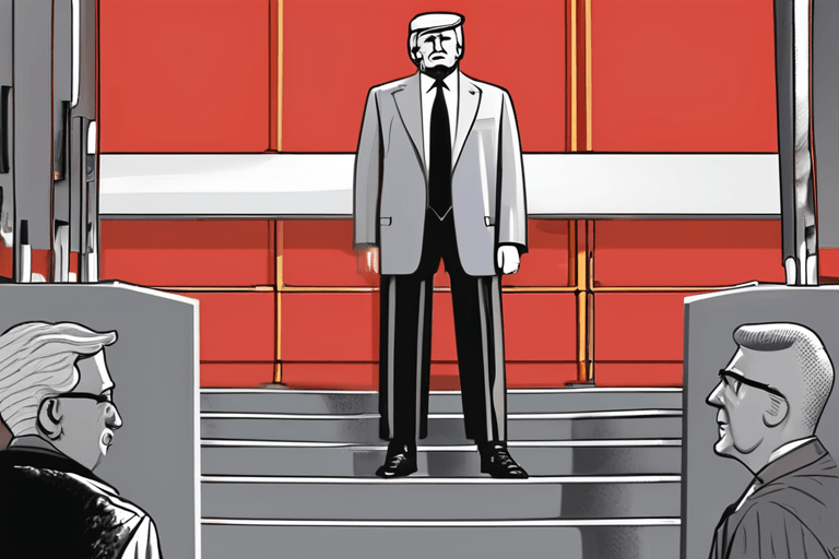 世界的混乱：BBC長官辞任、トランプ氏が脅威、閉鎖の危機迫る