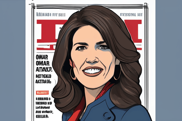 فوضى في الكابيتول هيل: نويم تواجه تمرداً، عمر تتعرض لهجوم، روبيو يُستجوب!