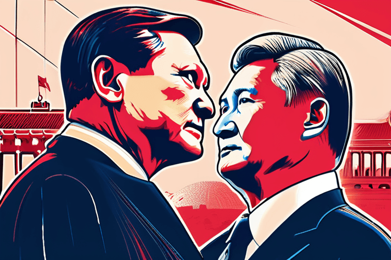 Global Flashpoints: Starmer Confronts Xi, Putin Eyes Syria, Protests Erupt