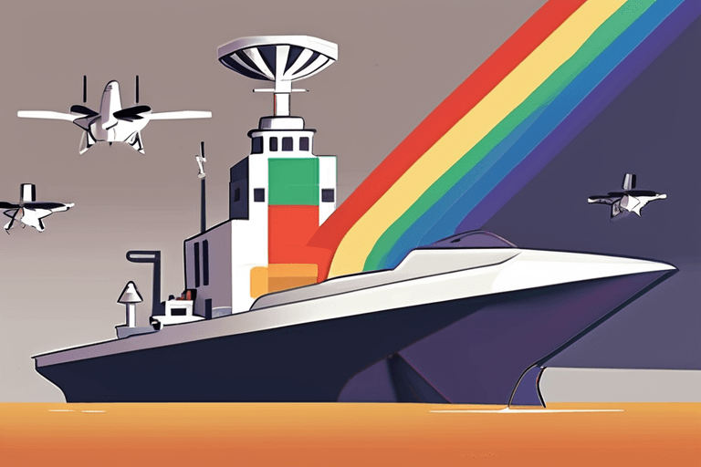 Tensões Globais Aumentam: Ataques de Drones, Parada do Orgulho Proibida, Armada Navega