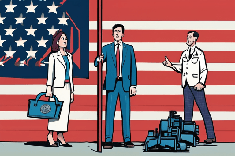 Капитолийский хаос: Ноэм, Рубио и Омар под огнем критики!