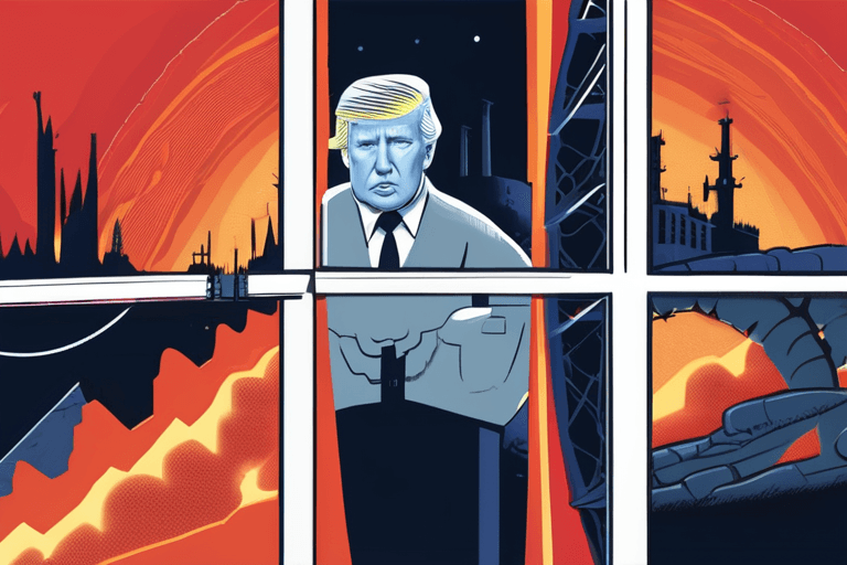 ذكاء اصطناعي بروحيّات، تهديدات ترامب، وعالم يحترق!