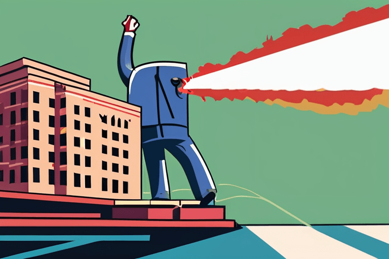 World Reels: Protests, Trump's Threat, Landslides, and Hotel Fire Erupt