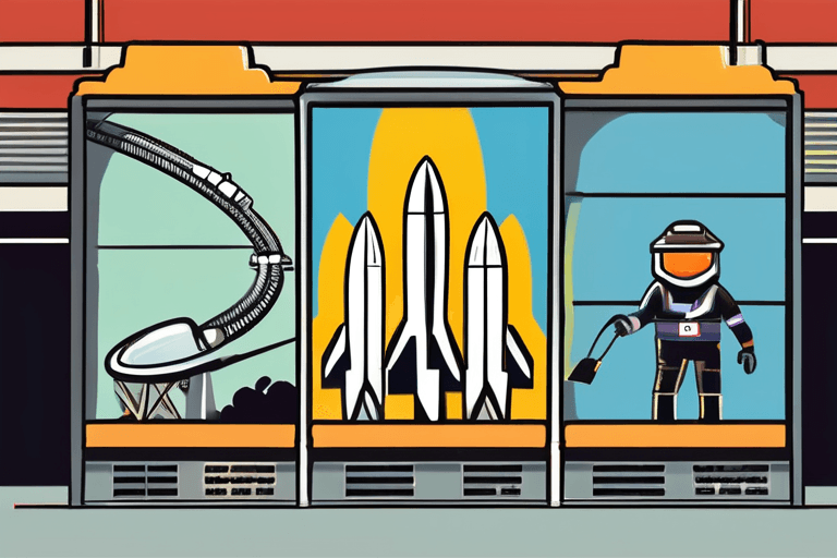 Rocket Mishap, Ski Fire, and Nuclear Gold Rush Heat Up the News