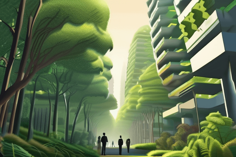 孟买呼吸与智慧奖励努力，“未来森林”步履蹒跚