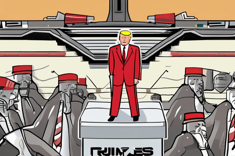 特朗普的困境：伊朗舰队、美国步枪协会之争、共和党反叛，以及白宫谎言