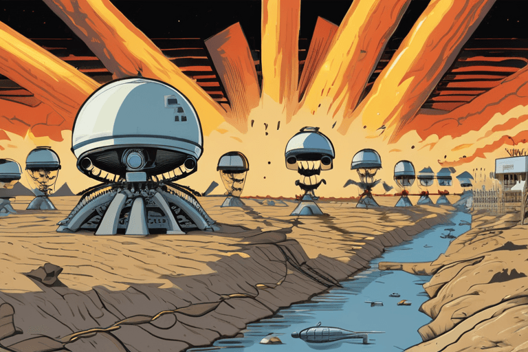 تصاعد التوترات العالمية: حرب، أسلحة نووية، وتسريح من الوظائف يلوح في الأفق