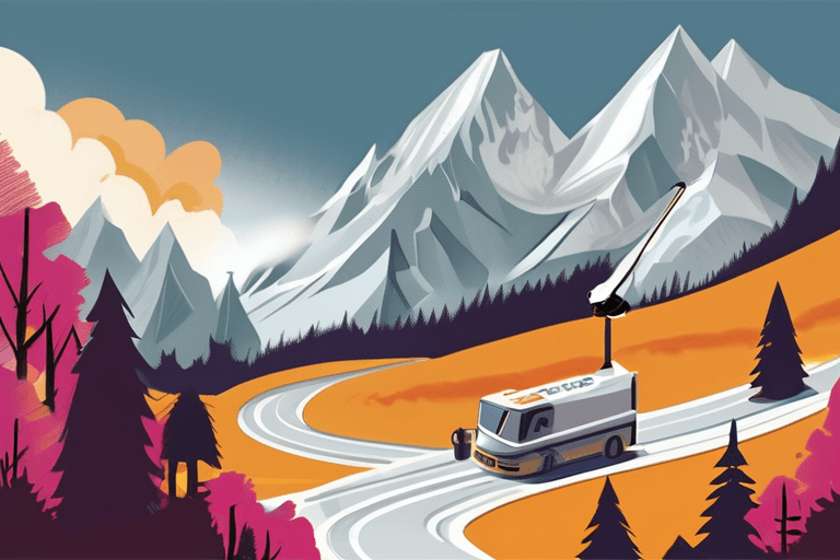 العالم يترنح: احتراق جبال الألب، وانهيارات أرضية، وتحطم طائرة، وتداعيات سياسية