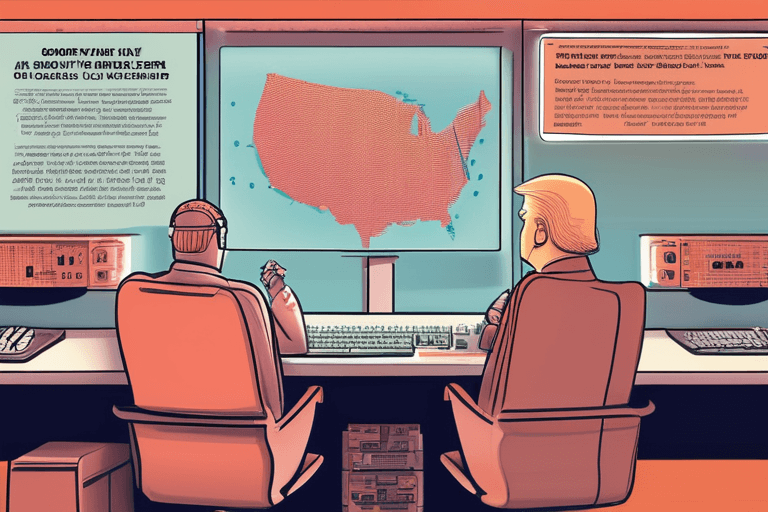 مشاكل ترامب التقنية: مخاوف بشأن وظائف الذكاء الاصطناعي، وتسريبات، وتوترات عالمية!