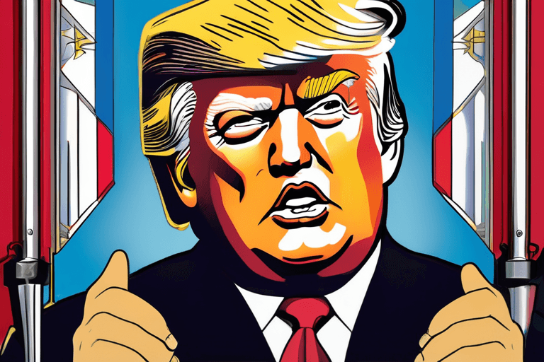 Trump Rattles Sabers at Iran as Omar Attacked at Home