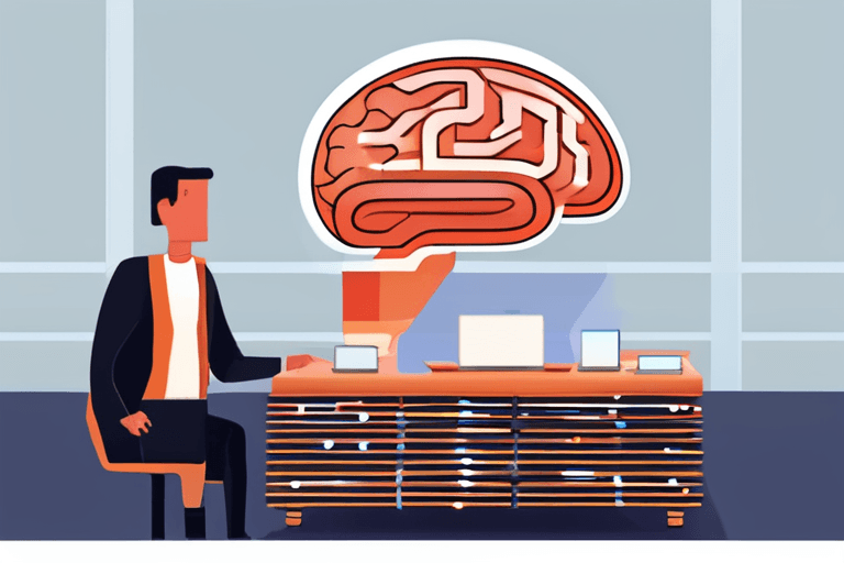 기술, 두뇌와 비즈니스를 강화하다: AI, AMD, 그리고 노력의 결실