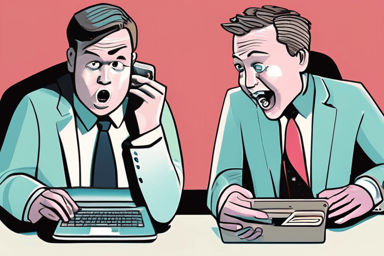 Gafes de Email & Batalhas por Doces: Como Vencer o Dia