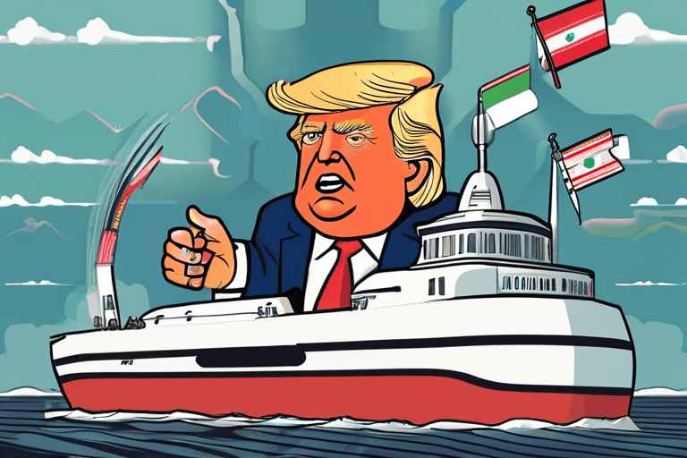 ট্রাম্পের উত্তাল মেয়াদ: ইরান আরমাডা, DHS তদন্ত, প্রযুক্তি যুদ্ধ!