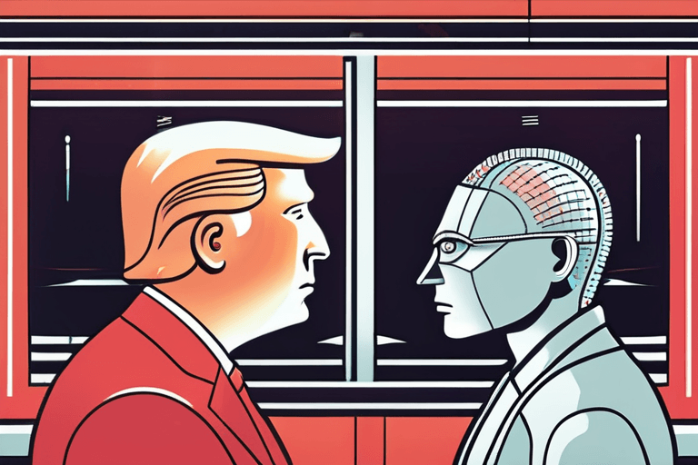 Les géants de la technologie misent sur l'IA, Trump se bat pour un négationniste électoral