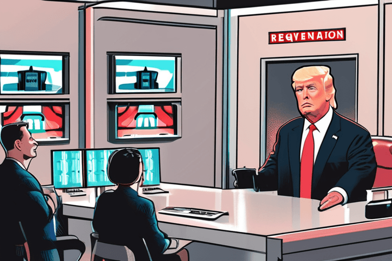 Lancement d'essais de rajeunissement alors que Trump cible ses rivaux républicains