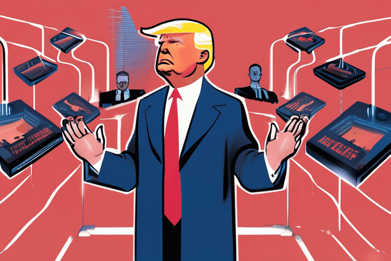 ट्रम्प युग समाप्त: एआई और अराजकता से संकटग्रस्त विश्व का पुनर्गठन