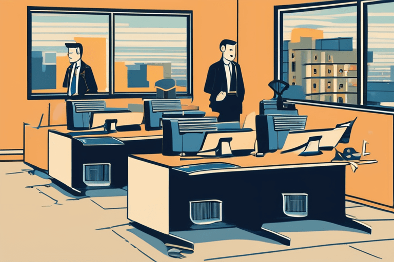 Razzien, Menschenhandel, Stellenabbau & Jet-Privilegien: Unternehmenschaos entfaltet sich