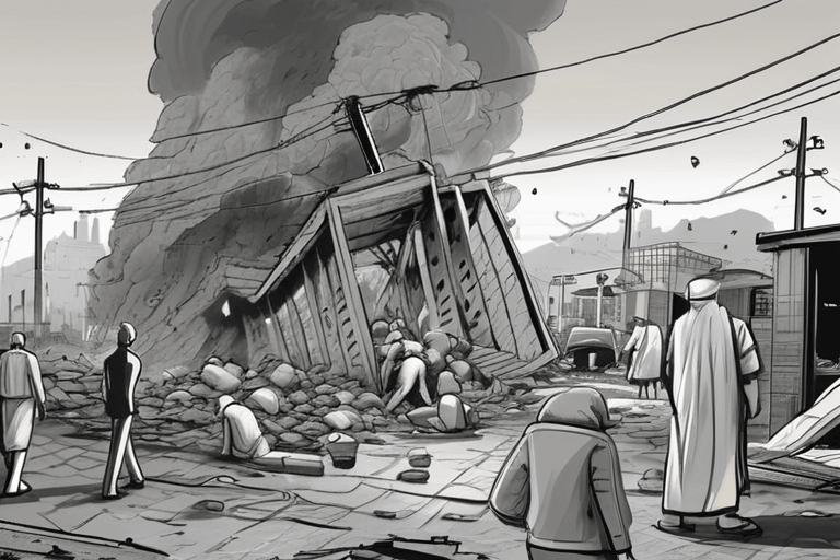 世界震动：印度遭遇悲剧，西西里岛坍塌，韩国宣判有罪，伊拉克爆发抗议，海地遭受苦难