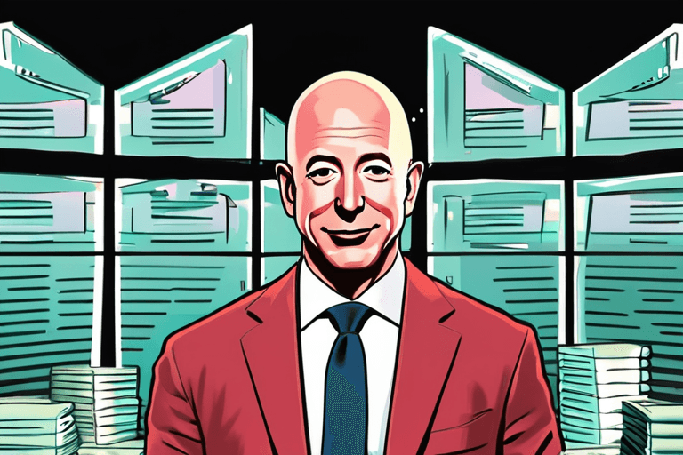 راتب بيزوس المتواضع، مليارات سبوتيفاي، واضطرابات التكنولوجيا!